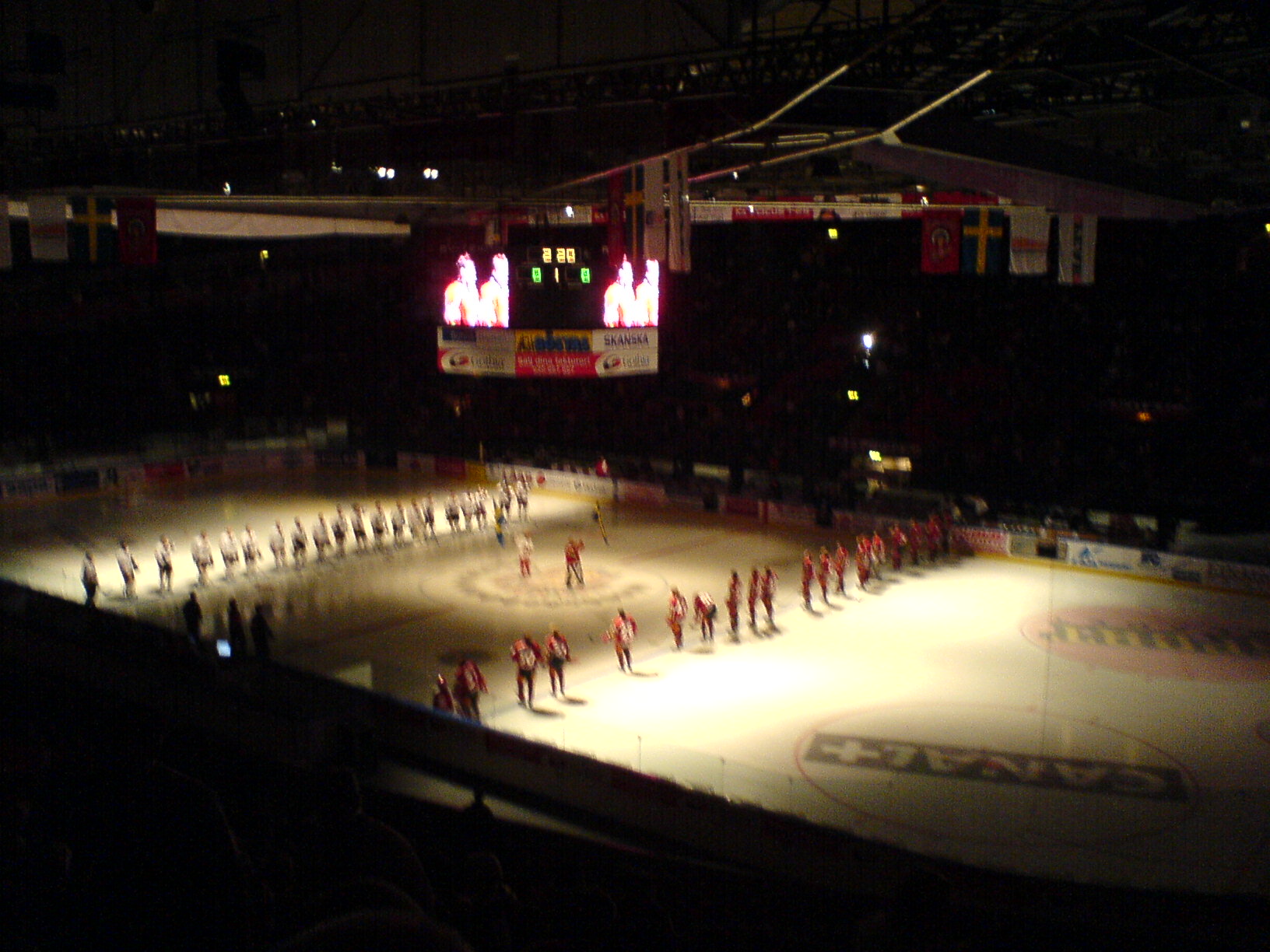 Hockey: Frölunda - Lule, 8-2